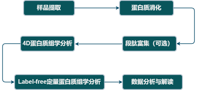 4D Label free蛋白质组学